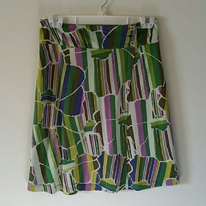 Nwot Missoni Sport Silk Wrap Skirt
